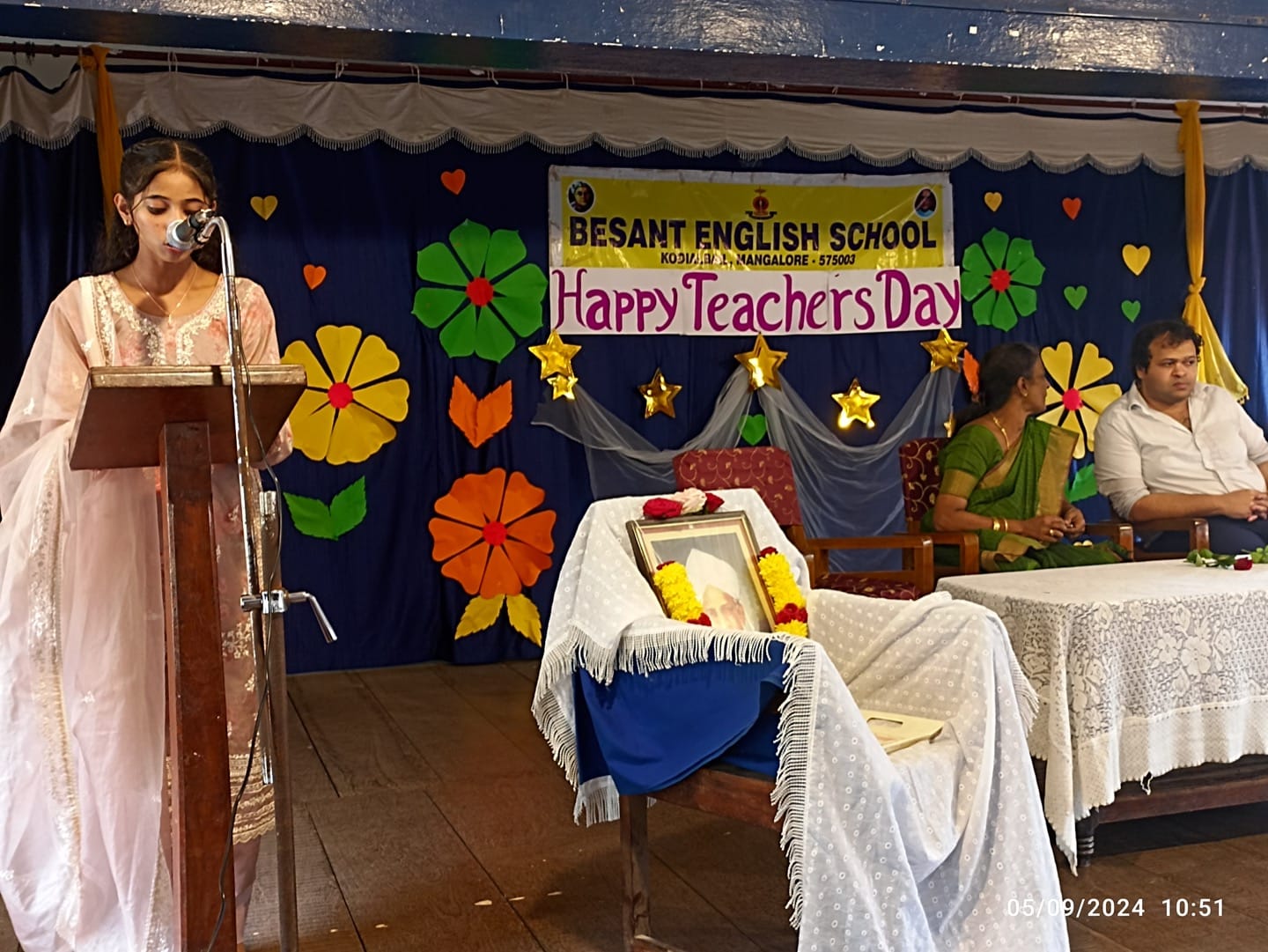 Teachers Day Celebration 2024-25