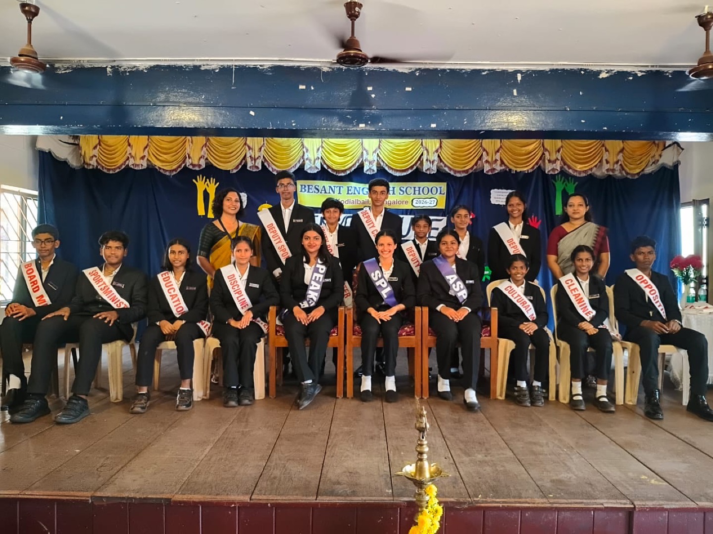 Cabinet Inauguration 2026-27
